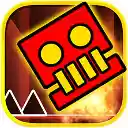 Geometry Dash Unblocked Games  screen for extension Chrome web store in OffiDocs Chromium