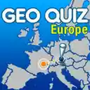 Geo Quiz Europe  screen for extension Chrome web store in OffiDocs Chromium