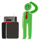 George and the Printer Unblocked  screen for extension Chrome web store in OffiDocs Chromium