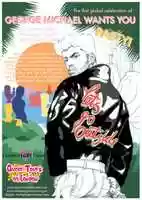 Free download George Michael Sexual Freedoms event Poster free photo or picture to be edited with GIMP online image editor