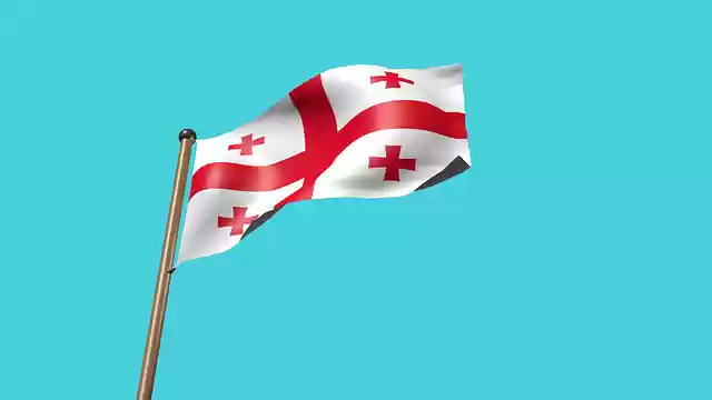 Free download Georgia Flag -  free illustration to be edited with GIMP free online image editor