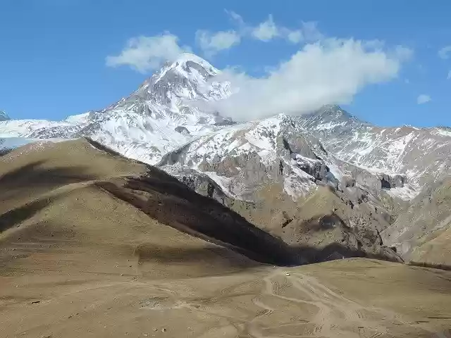 Free download Georgia Landscape Mountain -  free photo or picture to be edited with GIMP online image editor