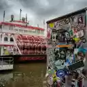 Georgia Queen Steamboat by Savannah Waterfront  screen for extension Chrome web store in OffiDocs Chromium