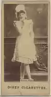 Free download Georgie Black, from the Actors and Actresses series (N45, Type 7) for Dixie Cigarettes free photo or picture to be edited with GIMP online image editor