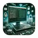 Gerador de Senhas ASCII  screen for extension Chrome web store in OffiDocs Chromium