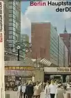 Free download Gerhard Kiesling. Ingeborg und Erik Huhns. Berlin Hauptstadt der DDR. VEB F.A. Brockhaus Verlag, Leipzig 1973 free photo or picture to be edited with GIMP online image editor