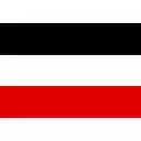 German Empire Flag  screen for extension Chrome web store in OffiDocs Chromium