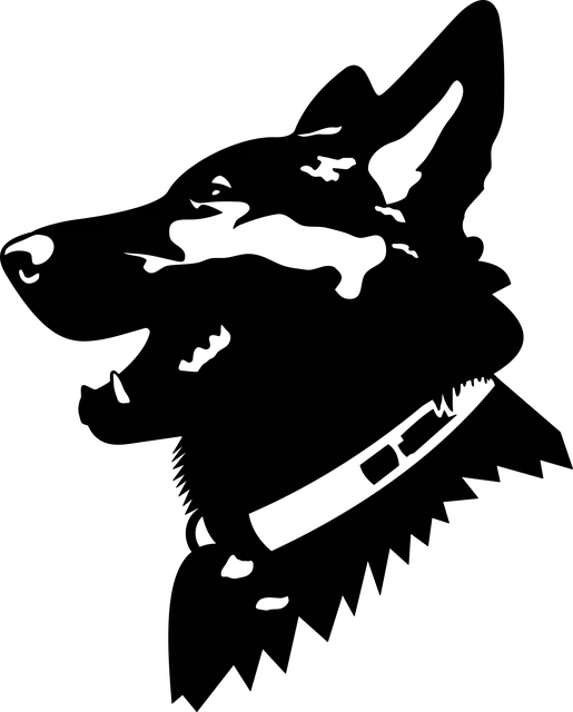 Free download German Shepherd Sticker Dog - Free vector graphic on Pixabay free illustration to be edited with GIMP free online image editor