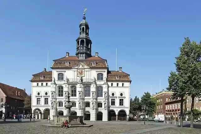 Free download Germany Lüneburg Town Hall -  free photo or picture to be edited with GIMP online image editor