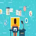 GetInshot Pro New Tab  screen for extension Chrome web store in OffiDocs Chromium