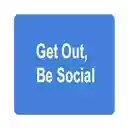 Get Out, Be Social  screen for extension Chrome web store in OffiDocs Chromium