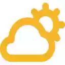 Tela "Obter previsão do tempo hoje" para extensão da Chrome Web Store no OffiDocs Chromium.