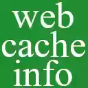 Get Webcache Info  screen for extension Chrome web store in OffiDocs Chromium