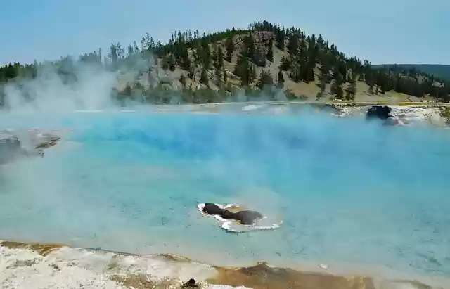 Free download geysers yellowstone np nature free picture to be edited with GIMP free online image editor