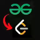 GfG naar LeetCode-scherm voor extensie Chrome-webwinkel in OffiDocs Chromium