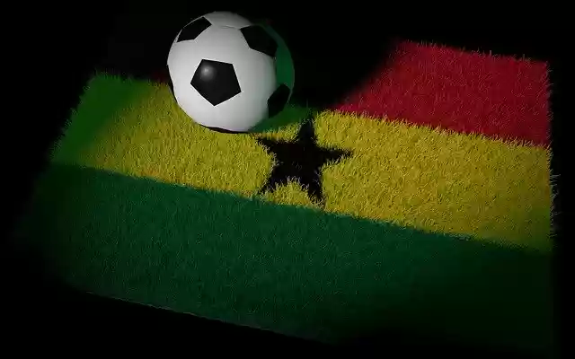 Free download Ghana Football World Cup -  free illustration to be edited with GIMP free online image editor