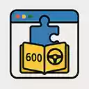 Ghi nhớ 600 câu GPLX  screen for extension Chrome web store in OffiDocs Chromium