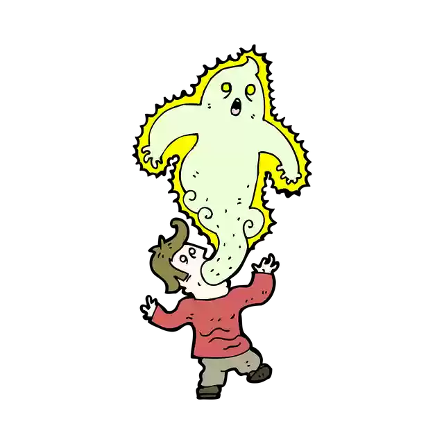 Free download Ghost Man Horror free illustration to be edited with GIMP online image editor