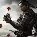 Ghost of Tsushima Live Wallpaper  screen for extension Chrome web store in OffiDocs Chromium