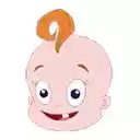 Giant Floating Baby Head  screen for extension Chrome web store in OffiDocs Chromium