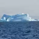 Giant iceberg in the middle of the sea  screen for extension Chrome web store in OffiDocs Chromium