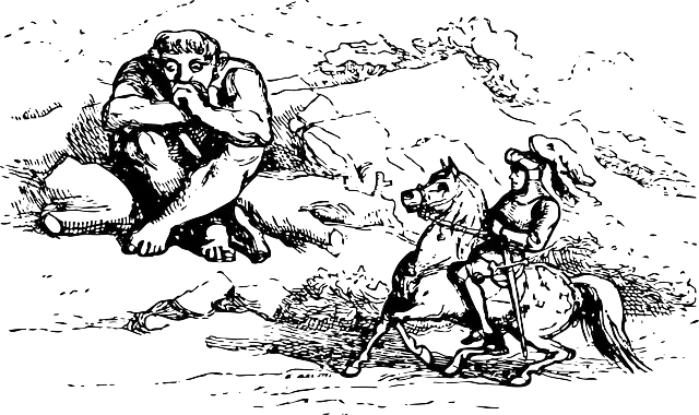 Free download Giant Sitting Jack - Free vector graphic on Pixabay free illustration to be edited with GIMP free online image editor