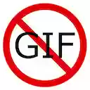 GIF Disabler  screen for extension Chrome web store in OffiDocs Chromium