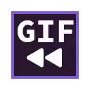 GIF Reverser  screen for extension Chrome web store in OffiDocs Chromium