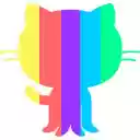 GIFs for GitHub  screen for extension Chrome web store in OffiDocs Chromium