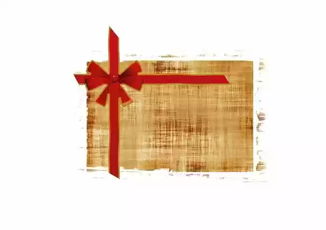 Free download Gift Coupon Loop -  free illustration to be edited with GIMP free online image editor