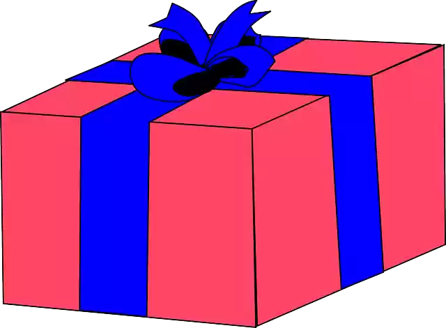 Free download Gift Ribbon Box - Free vector graphic on Pixabay free illustration to be edited with GIMP free online image editor