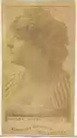 Free download Gillet, Opera Comique, from the Actors and Actresses series (N45, Type 1) for Virginia Brights Cigarettes free photo or picture to be edited with GIMP online image editor