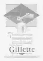 Free download Gillette Safety Razor Ad free photo or picture to be edited with GIMP online image editor