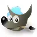 Gimp online image editor and paint tool  screen for extension Chrome web store in OffiDocs Chromium