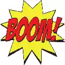 Ginger BOOM  screen for extension Chrome web store in OffiDocs Chromium