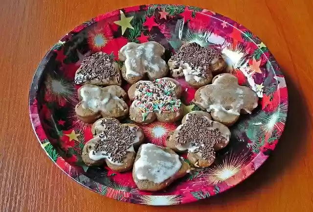 Free download Gingerbread Christmas Colorful -  free free photo or picture to be edited with GIMP online image editor