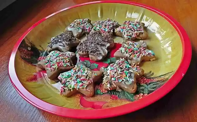 Free download Gingerbread Christmas Decoration -  free free photo or picture to be edited with GIMP online image editor