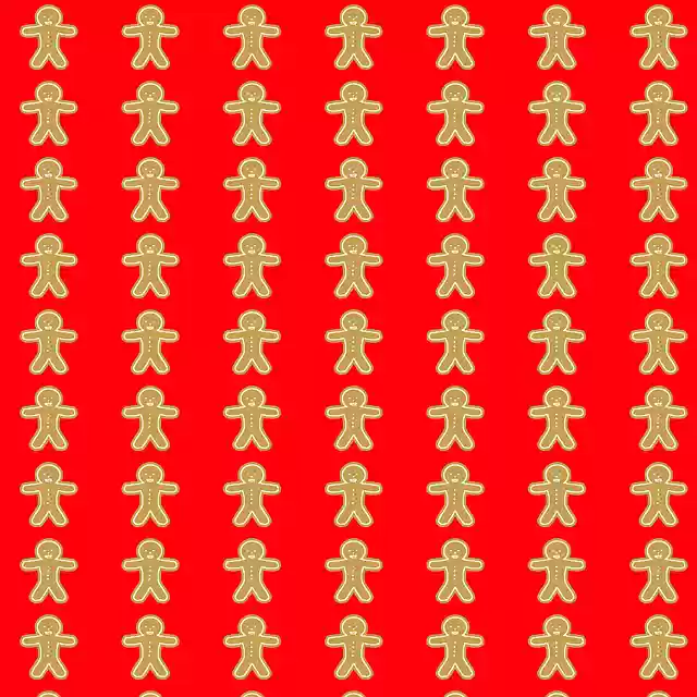 Free download Gingerbread Cookie Christmas -  free illustration to be edited with GIMP free online image editor