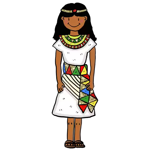 Descarga gratis la ilustración gratuita Girl Ancient Egypt para editar con el editor de imágenes en línea GIMP