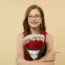 Girl and Bouquet  screen for extension Chrome web store in OffiDocs Chromium
