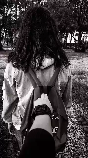 Free download Girl Backpack Woman -  free photo or picture to be edited with GIMP online image editor