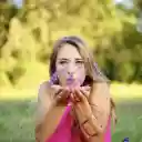 Girl blowing flower petals  screen for extension Chrome web store in OffiDocs Chromium