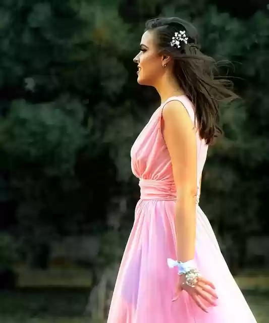Free download girl bridesmaid dress pink fashion free picture to be edited with GIMP free online image editor