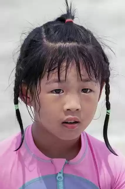 Free download Girl Chinese Portrait -  free photo or picture to be edited with GIMP online image editor