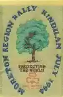 Free download Girl Guides 1994 Patch free photo or picture to be edited with GIMP online image editor