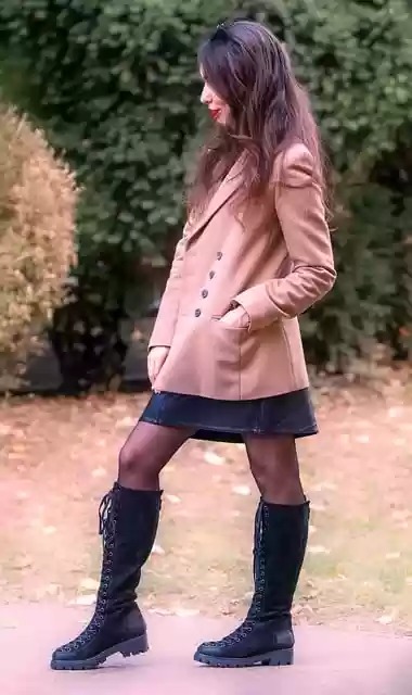 Free download girlie fashion boots sexy standing free picture to be edited with GIMP free online image editor