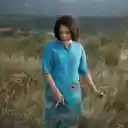 Girl in the reed grass field  screen for extension Chrome web store in OffiDocs Chromium