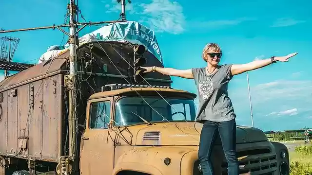 Free download Girl Model Machine -  free photo or picture to be edited with GIMP online image editor