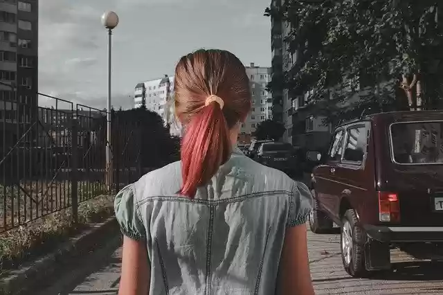 Free download Girl One Tail -  free free photo or picture to be edited with GIMP online image editor