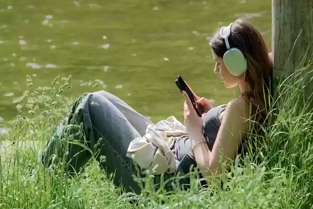 Free download girl relaxing lakeshore park free picture to be edited with GIMP free online image editor